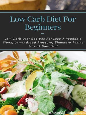 cover image of Low Carb Diet For Beginners